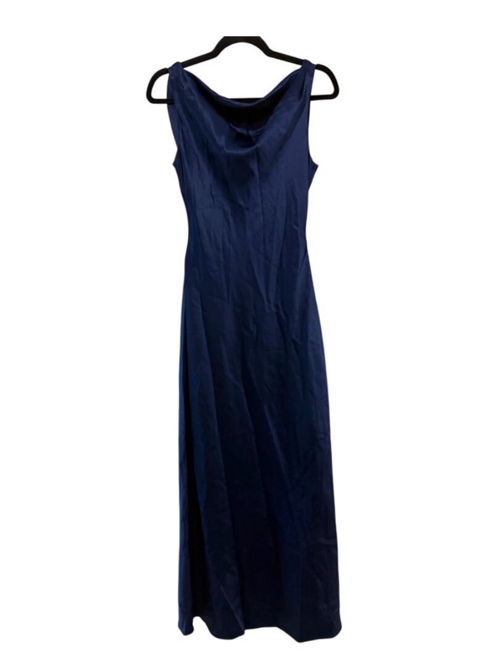 New Reformation Corey Satin Dress - Picture 2 of 5